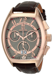 Invicta Jason Taylor Szary/Skóra 14696