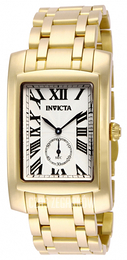 Invicta Cuadro Biały/Stal w odcieniu złota 14700