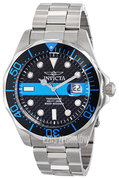 Invicta Pro Diver Czarny/Stal Ø47 mm 14702