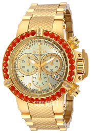 Invicta Subaqua Szampański/Stal w odcieniu złota Ø42 mm 14768