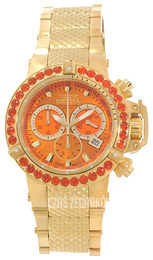 Invicta Subaqua Pomarańczowy/Stal w odcieniu złota Ø42 mm 14769