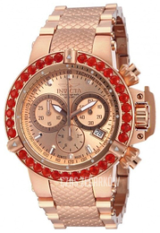 Invicta Subaqua Różowe złoto/Stal w kolorze różowego złota Ø42 mm 14770