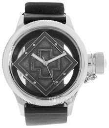 Invicta Russian Diver Szary/Skóra Ø52 mm 14774