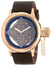 Invicta Russian Diver Różowe złoto/Skóra Ø52 mm 14776