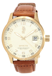 Invicta Force Szampański/Skóra Ø44 mm 14789