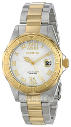 Invicta Pro Diver Biały/Stal w odcieniu złota Ø38 mm 14791