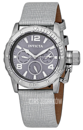Invicta Corduba Szary/Skóra Ø38 mm 14794