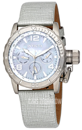 Invicta Corduba Biały/Skóra Ø38 mm 14796