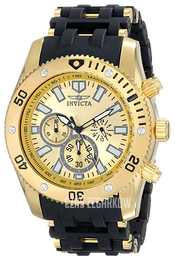 Invicta Sea Spider Zloty/Stal w odcieniu złota Ø50 mm 14813