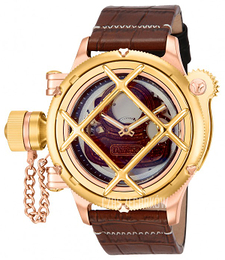 Invicta Russian Diver Szkieletowa tarczy/Skóra Ø50 mm 14814