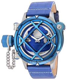Invicta Russian Diver Niebieski/Skóra Ø50 mm 14815