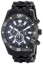 Invicta Sea Spider Czarny/Stal Ø50 mm 14862