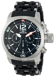 Invicta Sea Spider Czarny/Stal Ø48 mm 14863