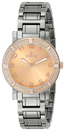 Invicta Ceramics Różowe złoto/Czeramiczna Ø33 mm 14898