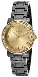 Invicta Ceramics Żółte złoto/Czeramiczna Ø33 mm 14899