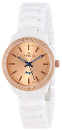 Invicta Ceramics Różowe złoto/Czeramiczna Ø32 mm 14908