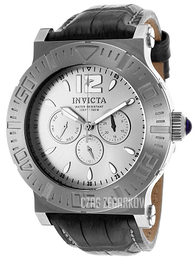 Invicta Specialty Srebrny/Skóra Ø48 mm 14915