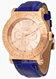 Invicta Specialty Różowe złoto/Skóra Ø48 mm 14917