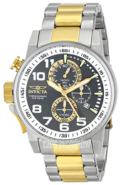 Invicta Force Szary/Stal w odcieniu złota Ø46 mm 14961