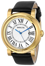 Invicta I-Force Srebrny/Skóra Ø42 mm 14963