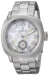 Invicta Vintage Biały/Stal Ø40 mm 14964