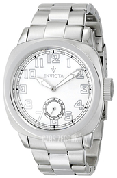 Invicta Vintage Biały/Stal Ø40 mm 14965