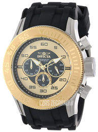 Invicta Pro Diver Czarny/Guma Ø50 mm 14978