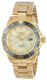 Invicta Pro Diver Żółte złoto/Stal w odcieniu złota Ø40 mm 14979