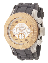 Invicta Pro Diver Srebrny/Guma Ø50 mm 14980