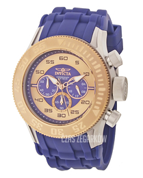 Invicta Pro Diver Niebieski/Guma Ø50 mm 14981