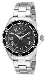Invicta Pro Diver Czarny/Stal Ø45 mm 14998