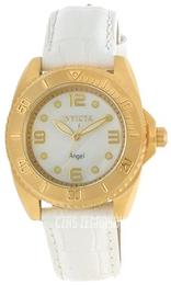 Invicta Angel Biały/Skóra Ø35 mm 15005