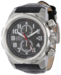 Invicta Pro Diver Szary/Skóra Ø52 mm 15068