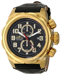 Invicta Pro Diver Czarny/Skóra Ø52 mm 15069