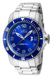 Invicta Pro Diver Niebieski/Stal Ø48.8 mm 15073