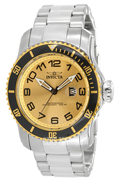Invicta Pro Diver Żółte złoto/Stal Ø48.8 mm 15074