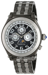 Invicta Specialty Czarny/Stal Ø44 mm 15088