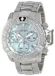 Invicta Subaqua Srebrny/Stal Ø47 mm 15095