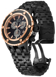 Invicta Subaqua Czarny/Stal Ø52 mm 15097