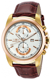 Invicta Specialty Srebrny/Skóra Ø48 mm 15100