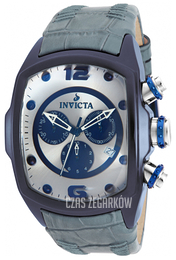 Invicta Lupah Srebrny/Skóra 15104