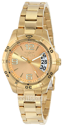 Invicta Specialty Żółte złoto/Stal w odcieniu złota Ø34 mm 15119