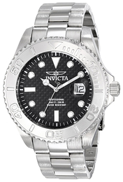 Invicta Pro Diver Czarny/Stal Ø47 mm 15173