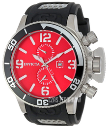 Invicta Corduba Czerwony/Guma Ø53 mm 15175