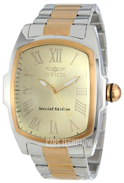 Invicta Lupah Szampański/Stal w odcieniu złota 15190