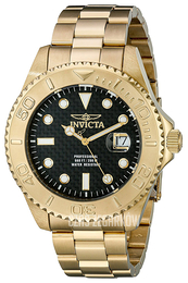 Invicta Pro Diver Czarny/Stal w odcieniu złota Ø47 mm 15191