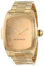 Invicta Lupah Żółte złoto/Stal w odcieniu złota 15192