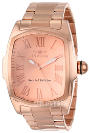 Invicta Lupah Różowe złoto/Stal w kolorze różowego złota 15194