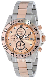 Invicta Pro Diver Różowe złoto/Stal w kolorze różowego złota Ø45 mm 15208