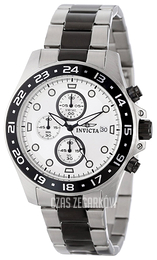 Invicta Pro Diver Srebrny/Stal Ø45 mm 15209